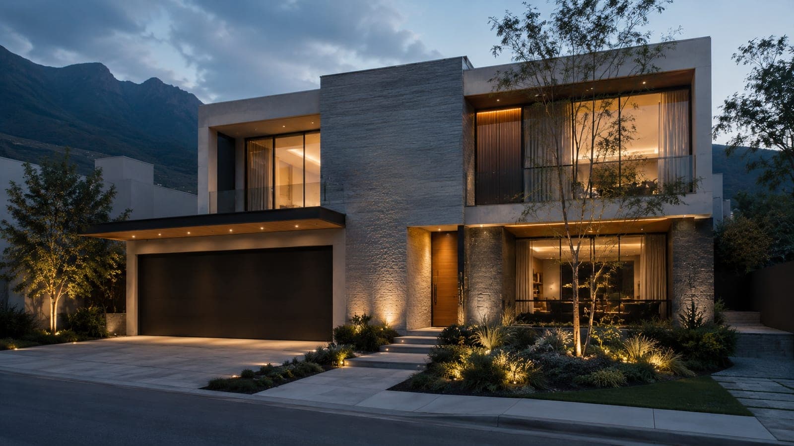 Residencia contemporánea en Monterrey